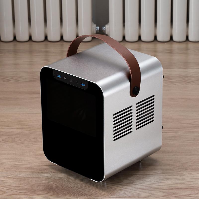 Kasë Jonsplus BO 100, e argjendtë, Small Form Factor