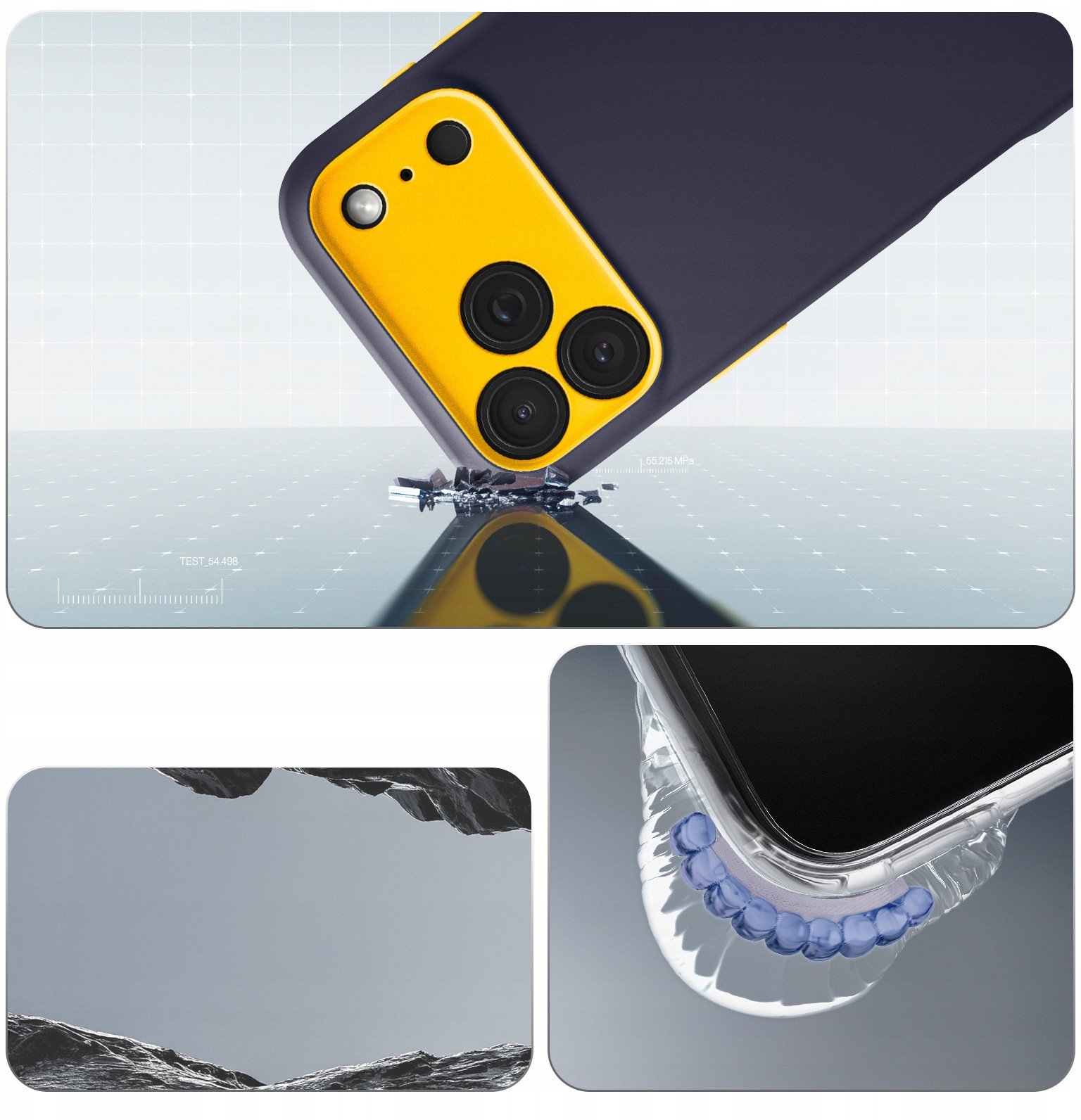 Мобилен футроло Spigen Caseology Nano Pop MagSafe, за iPhone 17 Pro, сина