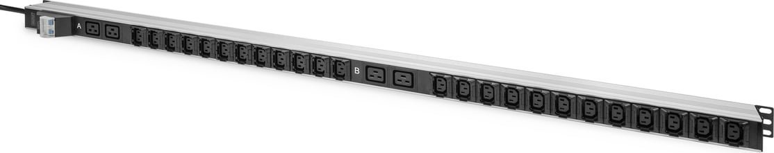 Panel energjie Digitus Basic IT PDU, 32A, 24x C13 4x C19, kabllo 3 m