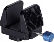 Kllampë pushke Sirui GC-1, alumin, për tripod Arca, e zezë