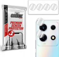 Set xham mbrojtës për kamerë 2PACK për Infinix Note 30 VIP, transparent