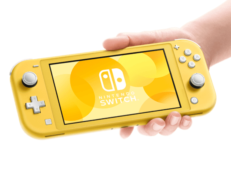 Nintendo Switch Lite - Game Console - Yellow