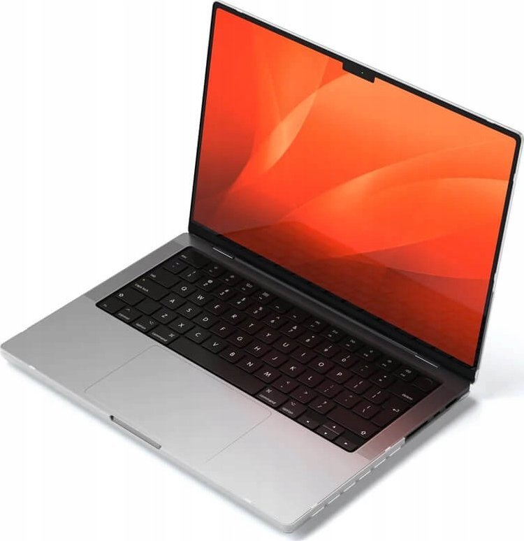 Mbulesë laptopi Satechi Eco Hardshell, për MacBook Pro 16", transparente