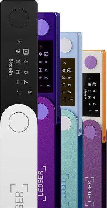Pajisje për kriptovalutaLedger Nano X Amethyst Purple