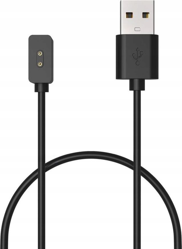 Kabllo karikimi FIXED USB A për Xiaomi Smart Band 8, 2.5 W, 1 m, e zezë