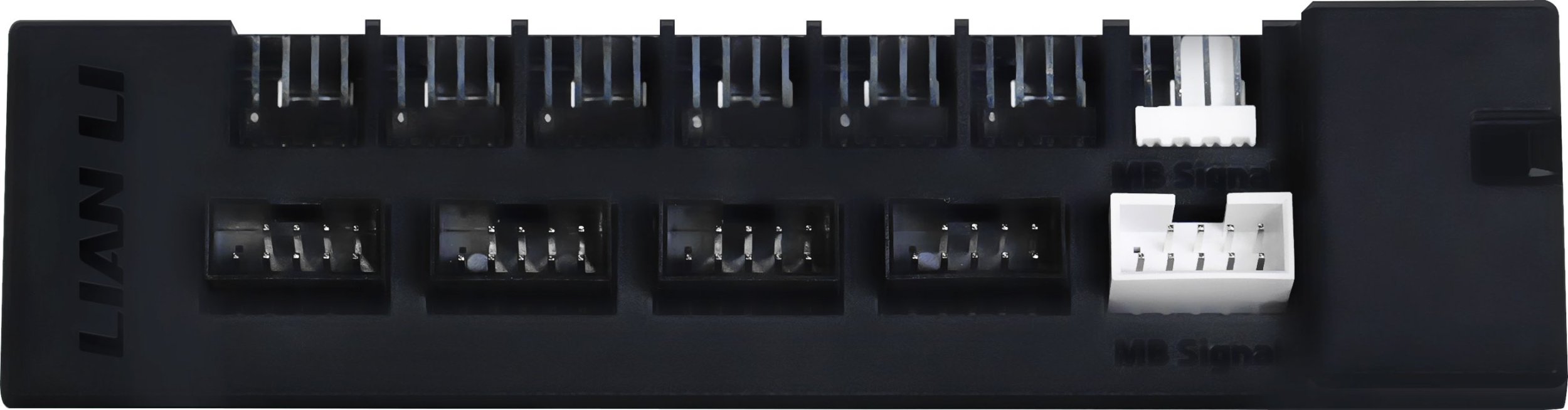 Hub USB dhe ventilatorësh Lian Li EDGE GOLD, PWM 4 pin, PCIe, i zi