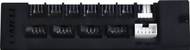 Hub USB dhe ventilatorësh Lian Li EDGE GOLD, PWM 4 pin, PCIe, i zi