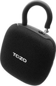 Kaupfoltore portative Tozo SoundGo, Bluetooth 5.4, 10W, e zezë