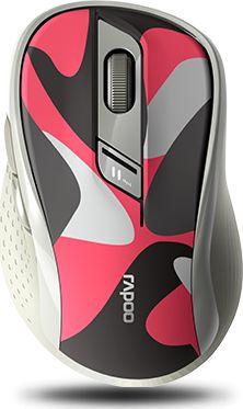 Maus Rapoo M500, wireless, Bluetooth, USB