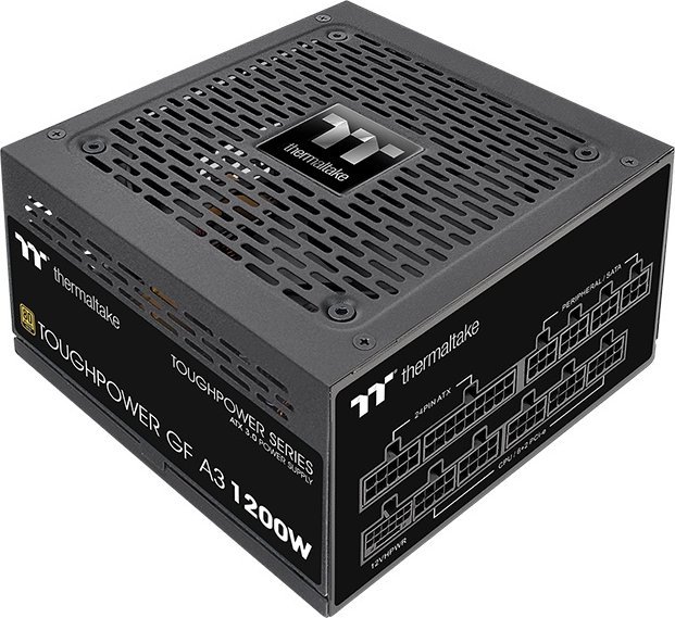 Burim energjie Thermaltake Toughpower GF A3 PS-TPD-1200FNFAGE-H ATX 3.0, 1200W