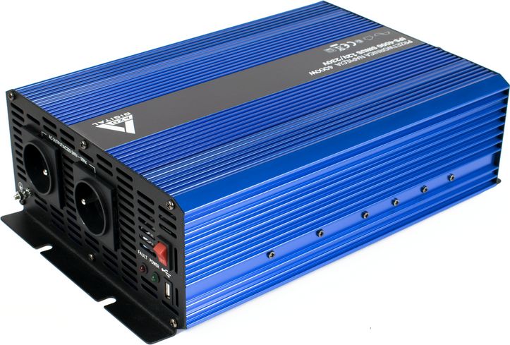 Konvertues Azo, 12V/230V