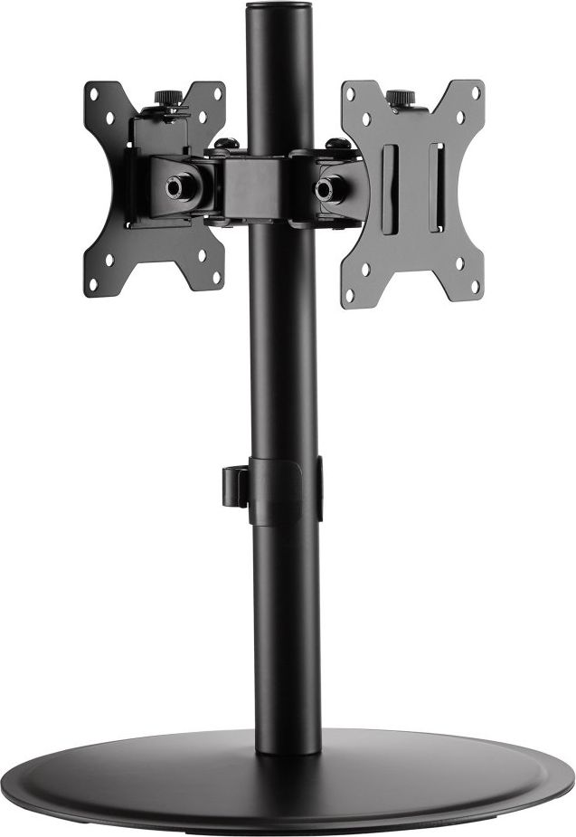 Mbajtëse për monitorit Techly, e zezë