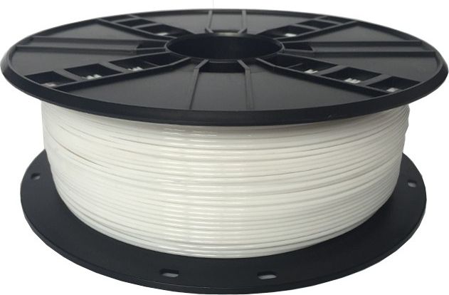 Filament për printim Gembird PETG (3DP-PETG1.75-01-W), i bardhë