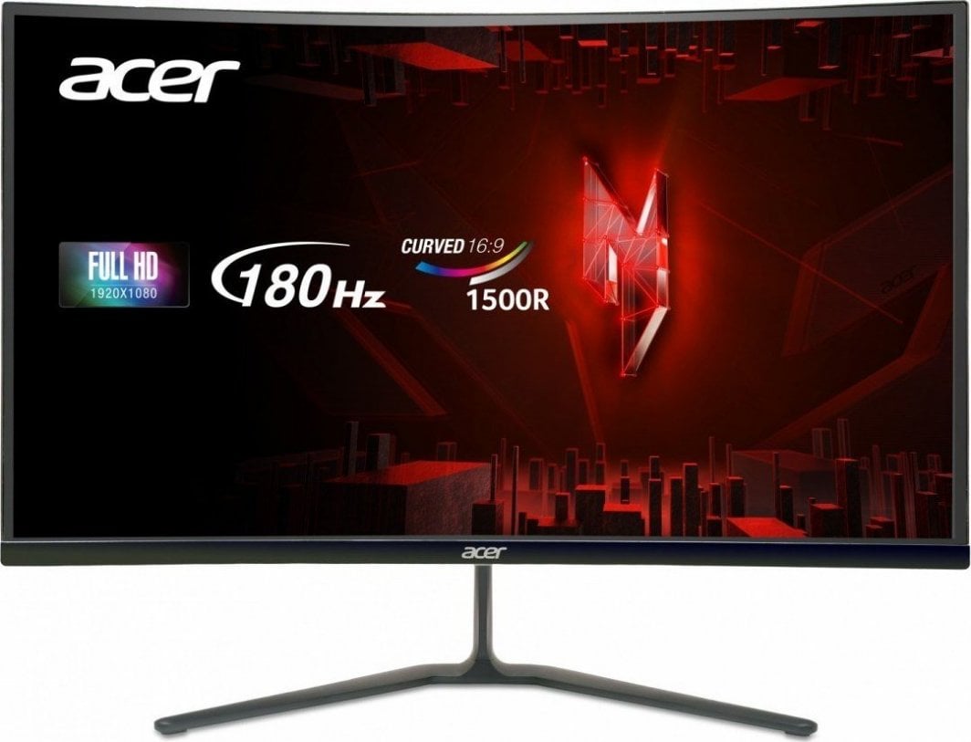 Monitor Acer ED0 ED270R S3, 27", Full HD (1920 x 1080), i zi
