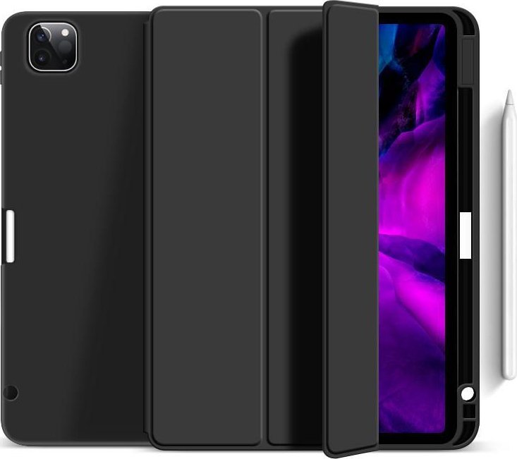 Këllëf tablet eStuff Pencil Case, për iPad Pro 11" 2021, gri