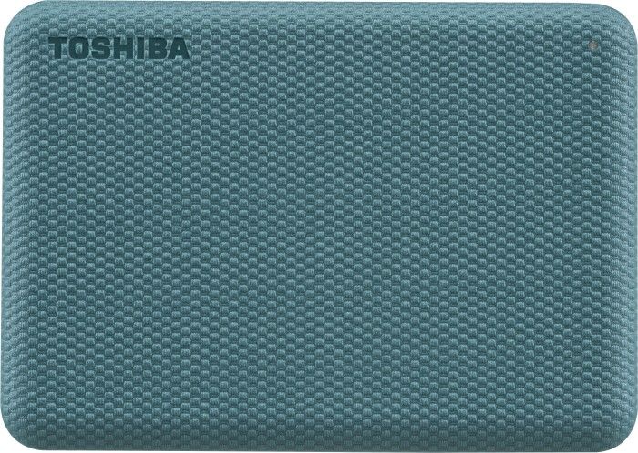Hard disk i jashtëm Toshiba Canvio Advance 2020, 1TB, USB 3.2, jeshile
