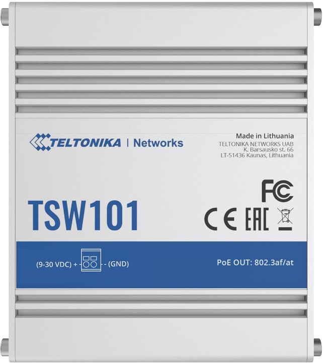 Switch Teltonika TSW101