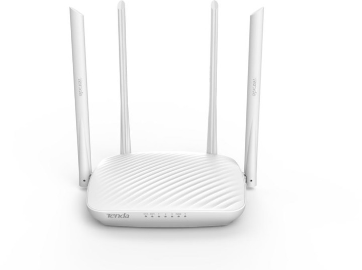 Router Tenda F9, i bardhë                    