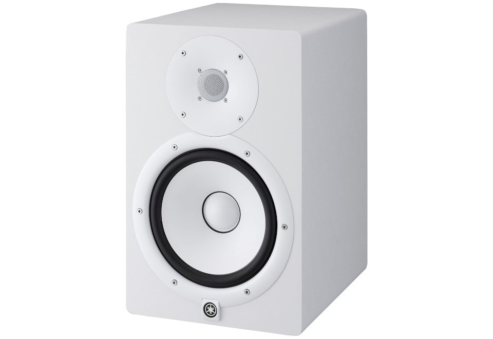 Monitor studio Yamaha HS8 W, 8", aktiv, i bardhë