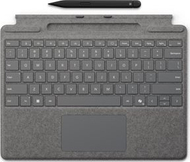 Tastierë Microsoft Surface Pro Keyboard for Business me Slim Pen, QWERTZ gjerman, me kapak, platin