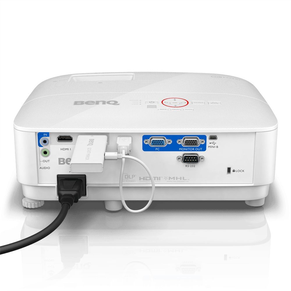 Projektor BenQ TH671ST, Full HD 1080p, 3000 lumens, i bardhë