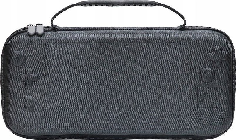 Etui për konzolë JYS LG-001 për Lenovo Legion Go, material EVA, me xhepa për lojëra, i zi 3