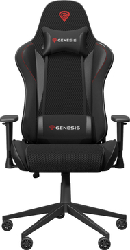 Karrige gaming Genesis Nitro 440 G2 Mesh, rregullim ergonomik, bazë metalike, e zezë