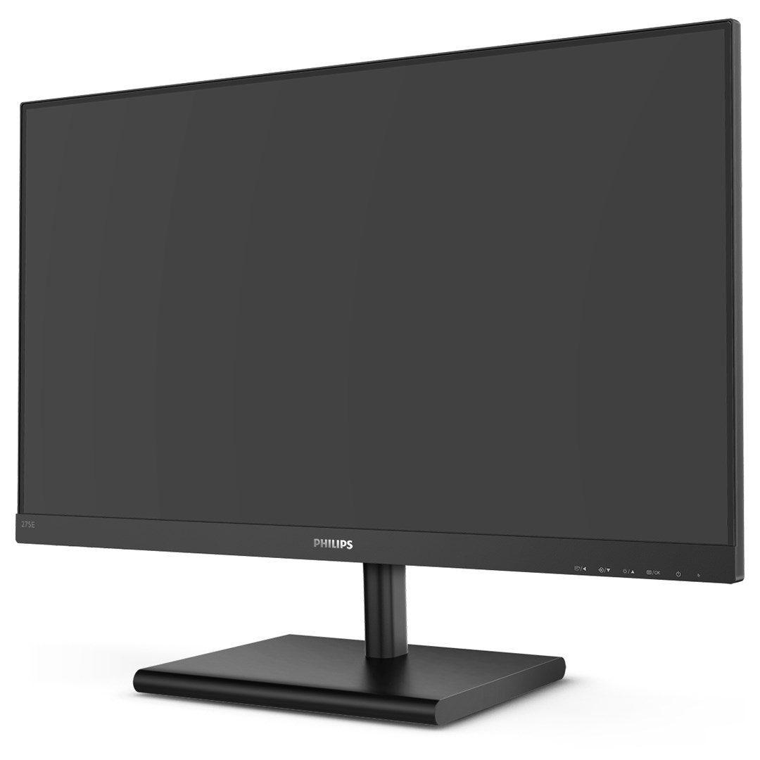 Monitor Philips E Line, 27", 2560 x 1440, Quad HD, 75 Hz, i zi