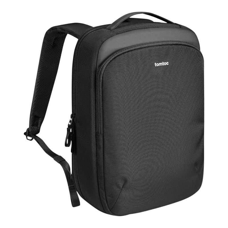 Shpinë për laptop Tomtoc Urban, 16", 15L, e zezë