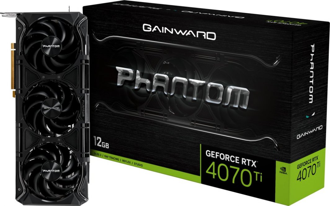 Kartelë grafike Gainward GeForce RTX 4070 Ti Phantom 12GB GDDR6X