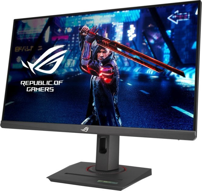 Monitor Asus ROG Strix XG259QNS (90LM09M0-B01370), 24.5", FullHD, 380 Hz, i zi