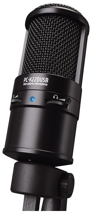 Mikrofon studio USB Takstar PC-K220, kondensator, kardioid, i zi