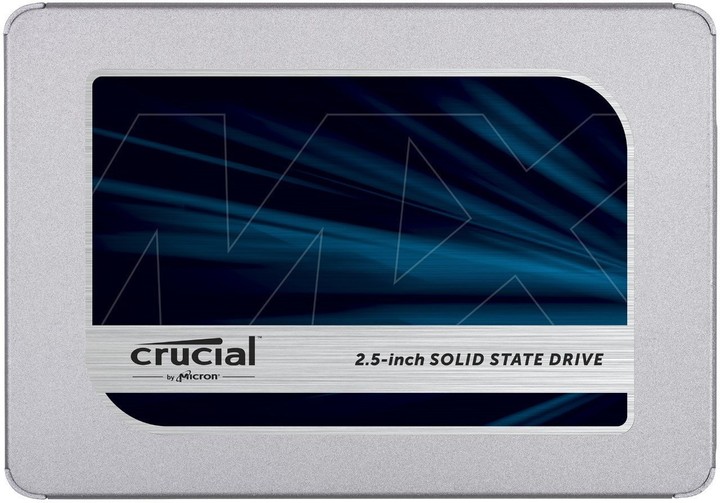 Hard disk Crucial MX500, 2.5" - 4TB