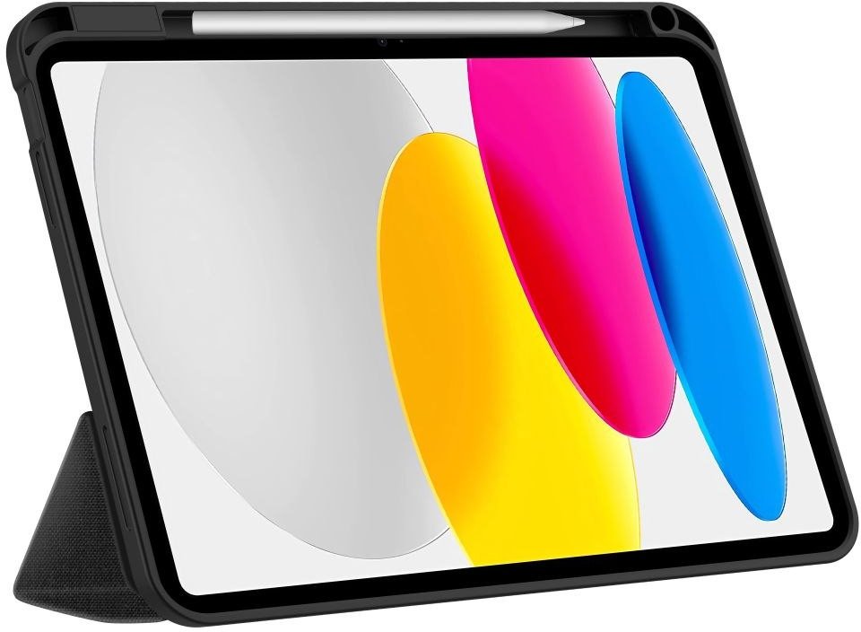 Заштитна маска за таблет Tech-Protect SC Pen Canvas за iPad 11\" и 10.9\", црна