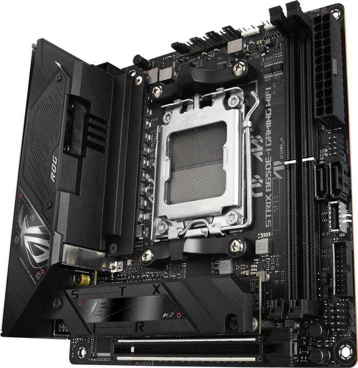 Pllakë amë ASUS ROG STRIX B650E-I GAMING WIFI - AMD B650