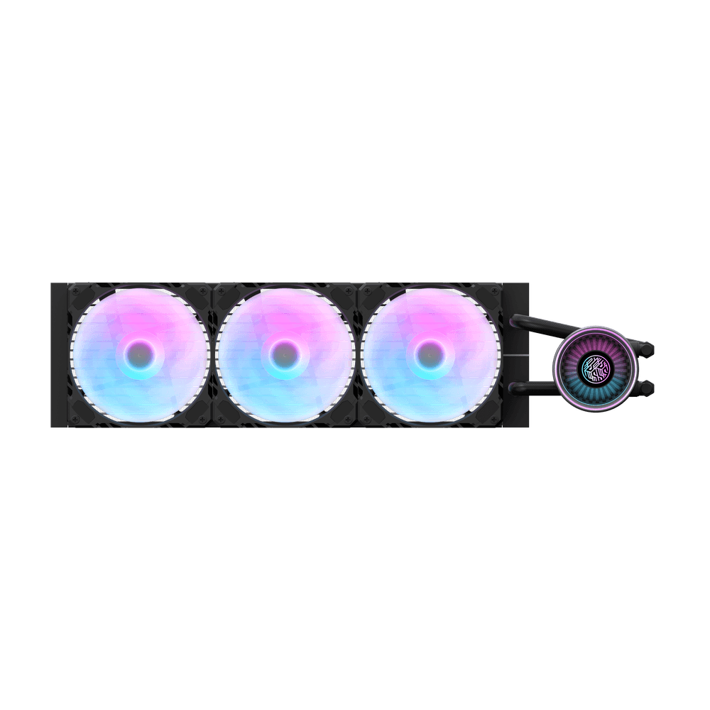 Ftohës Darkflash Liquid Cooler DN360 AIO, 360mm, i zi