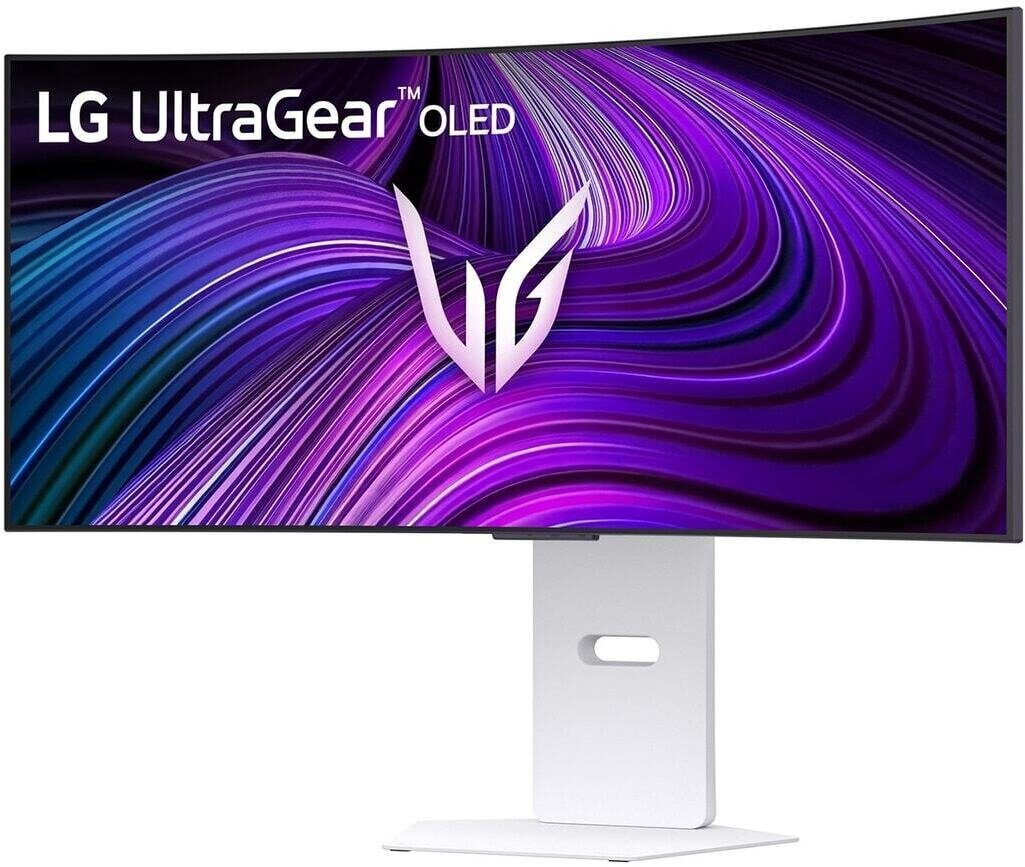 Monitor LG 34GX90SA-W, 34", UltraWide, i bardhë