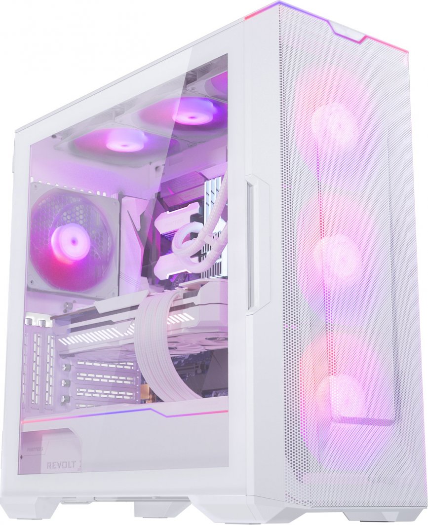 Kasë Phanteks Eclipse G500A DRGB, Midi Tower