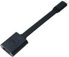 Konvertues Dell USB C - USB (470-ABNE), i zi