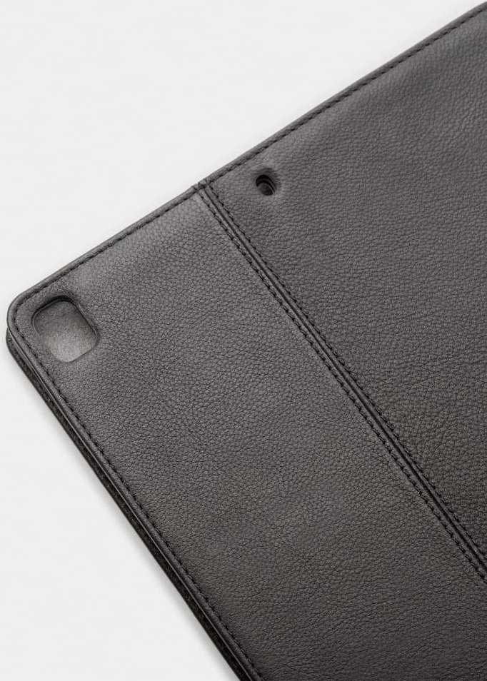 Mbështjellëse tablet Trunk për iPad 12.9", lëkurë, e zezë