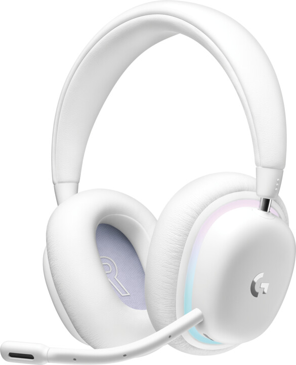 Kufje Logitech G735, të bardha