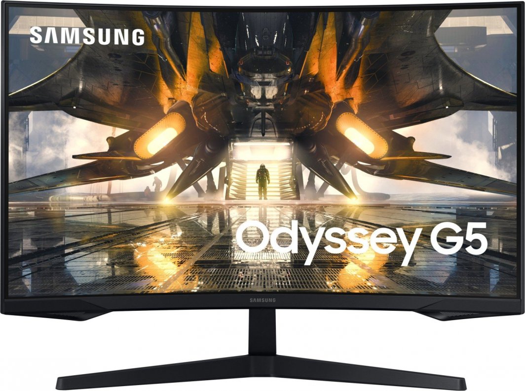 Monitor Samsung Odyssey G55A (LS32AG550EPXEN), 32", WQHD, i zi