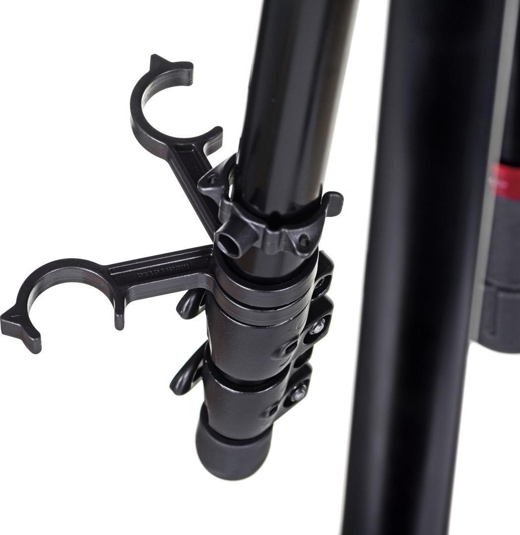 Trekëmbësh Manfrotto MDeVe 055, alumini, 165cm, i zi