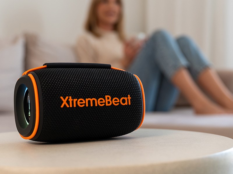 Altoparlant portativ Tracer Xtremebeat Lite, Bluetooth, RGB, i zi