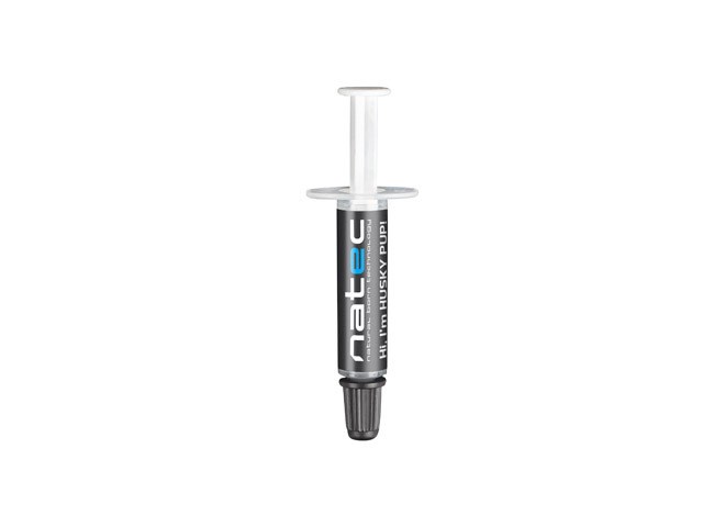 Pastë termike Natec Husky PUP NPT-1580, 0.5g, përçueshmëri e lartë, gri