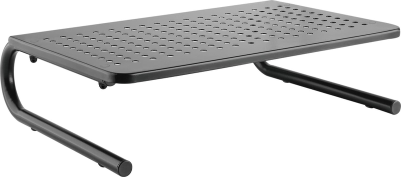Stendë monitori Powerton Ergo, 20 kg, metal dhe plastikë, e zezë
