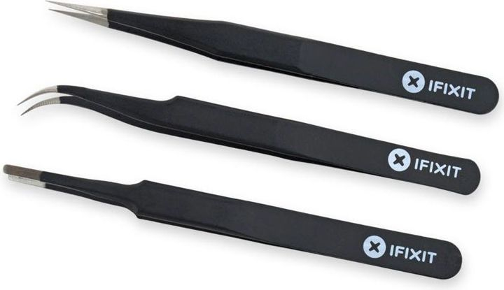 Set piskatore iFixit, 3 copë, të zeza