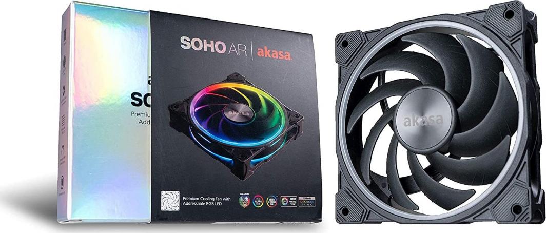 Ftohës Akasa SOHO AR (AK-FN108), 120 mm