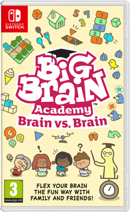 Videolojë Nintendo (SWITCH) Big Brain Academy: Brain vs Brain