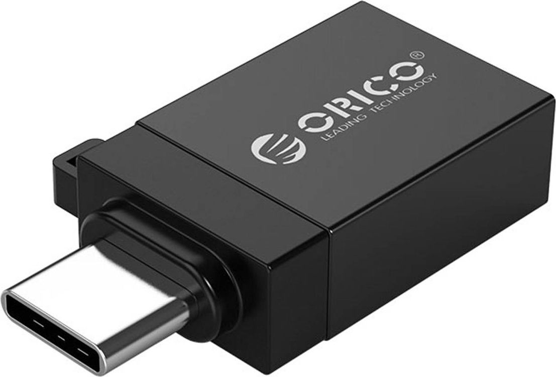 Adapter USB Orico CBT-UT01, USB C në USB A, USB 3.1, i zi